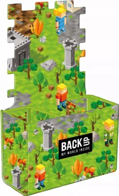 Zdjęcie produktu dla Pojemnik na przybory szkolne BackUp 6 A61 DERFORM