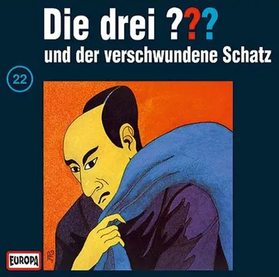 Produktbild von Die Drei ???  22-022/und der verschwundene Schatz