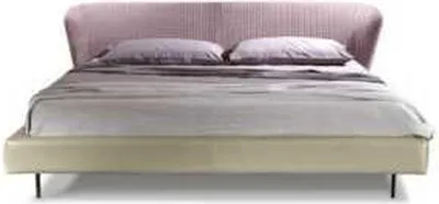 Produktbild von Rosa Bett Design Luxus Betten Italienische Moderne Möbel Schlafzimmer Prianera