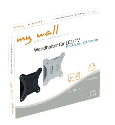 Immagine prodotto di Supporto a parete My Wall per TV LCD per schermi da 13" a 30" (33 - 76 cm), carico fino a 20 kg