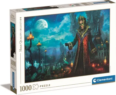 Immagine prodotto di Puzzle 1000 HQ Il Signore del Tempo