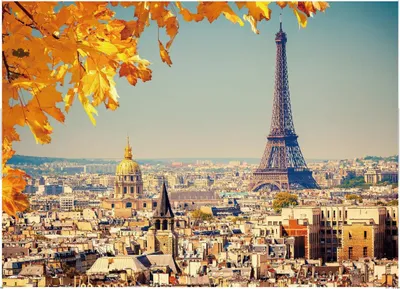 Produktbild von PUZZLE 1000 Teile Eiffelturm PARIS FRANKREICH