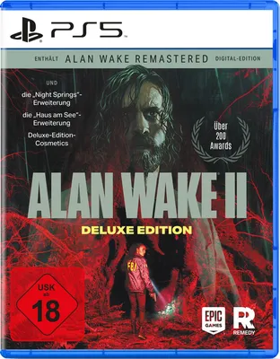 Produktbild von Alan Wake 2 Deluxe Edition PS5-Spiel