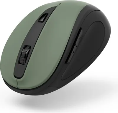 A product shot of a computer mouse on a white background.