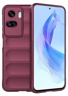 Produktbild von Techsuit Magic Shield Back Cover Hülle für HONOR 90 Lite - Bordeaux