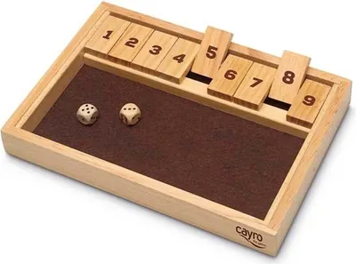 Produktbild von Cayro Board game 621 in Brown color size Talla unica