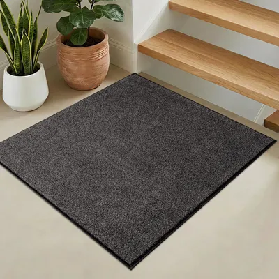 Immagine prodotto di Tappetino per interni, 90 x 90 cm, antiscivolo, ideale per l'ingresso