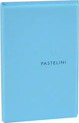 Produktbild von Raster Notizbuch Karis A6 PASTELINI blau