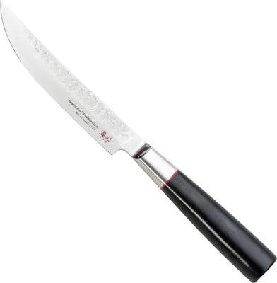 Produktbild von SENZO Steak Hocho japanisches Kochmesser Küchenmesser Damaststahl schwarz 20232