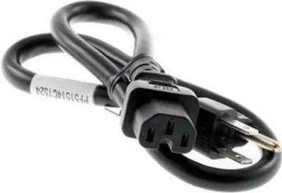 Produktbild von Cisco CAB-3KX-AC-DN=, 2,5 m, Männlich/Weiblich, Netzstecker Typ K, C13-Koppler, 100 - 240, Schwarz