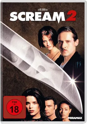 Produktbild von Scream 2 (DVD) Min: 115/DD5.1/WS - Universal Picture - (DVD Video / Horror)