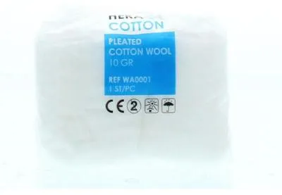 Produktbild von Heka Verbandwatten Zigzag (10 gr)