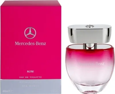 Produktbild von Mercedes Benz Rose Eau de Toilette 90ml Spray