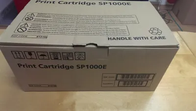 Image de Ricoh noir - original - cartouche de toner - pour Ricoh Aficio SP 1000S