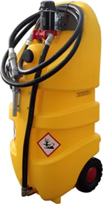 Produktbild von Emilcaddy 55l Diesel Dieseltrolley 12 Volt Pumpe