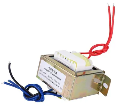 Netztransformator 18 V 50 W AC 220 V auf 2x 18 V für Verstärker