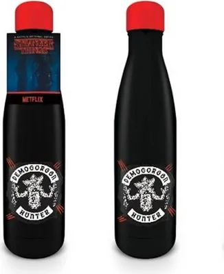 Produktbild von Stranger Things Demogorgons steel bottle 540ml