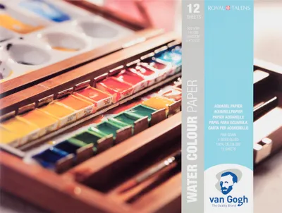 Productafbeelding van Van Gogh 94173224, Schetsboek met kunstpapier, 300 g/m², 12 vellen