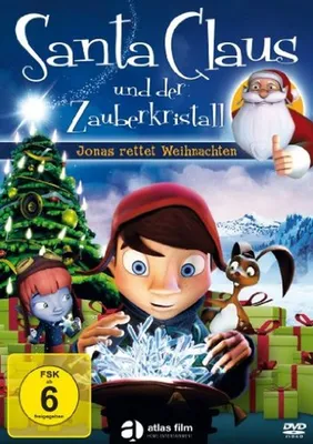 Produktbild von Santa Claus und der Zauberkristall - Jonas rettet