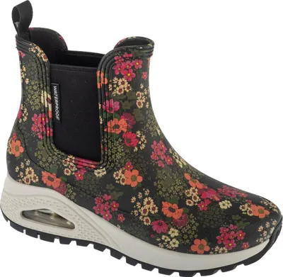 Produktbild von Skechers Uno Rugged - Dancing N The Rain 177183-BKMT, Chelsea boots, Damen, Schwarz
