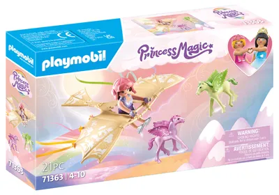 Produktbild von PLAYMOBIL 71363 Himmlischer Ausflug mit Pegasusfohlen