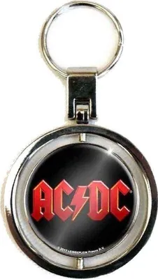 Obrázek produktu pro AC/DC Logo Klíčenka