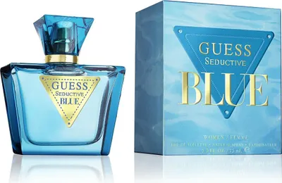 Obrázek produktu pro Guess - Seductive Blue EDT 75ml