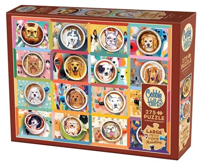 Imagen del producto de Cobble Hill 48032, 275 piezas, Animales