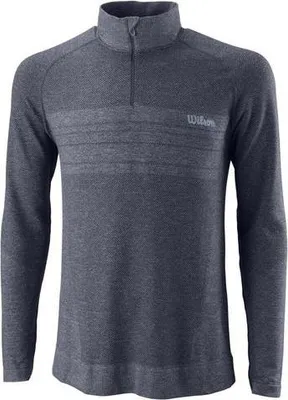 Produktbild von Wilson LA Shirt zip india ink XL