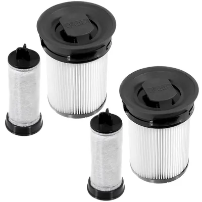 2er-Pack Filter für Miele Triflex HX1 Akku-Staubsauger