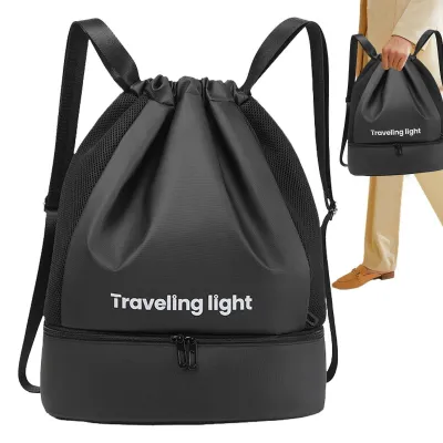 Image de Sac de sport léger avec fermeture à cordon