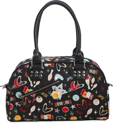 Produktbild von Banned Retro Bowling Tasche - Strike Out