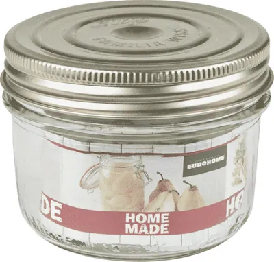 Produktbild von Vorratsglas mit Metalldeckel 0,35l EUROHOME®