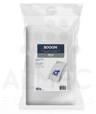 Image de CleanInQ - Sac de nettoyage sous vide Cleaninq Miele G/N 3 -d | Enfourner une dizaine de pièces
