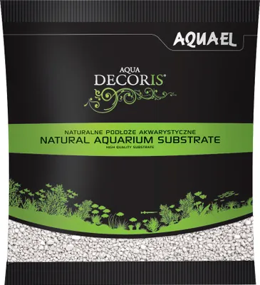 Produktbild von AQUA DECORIS Kies weiß 2 - 3 mm (1 kg)