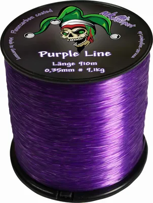 Obrázek produktu pro Rybářský vlasec Joker Purple Line 0,35 mm, 910 m: 500 m