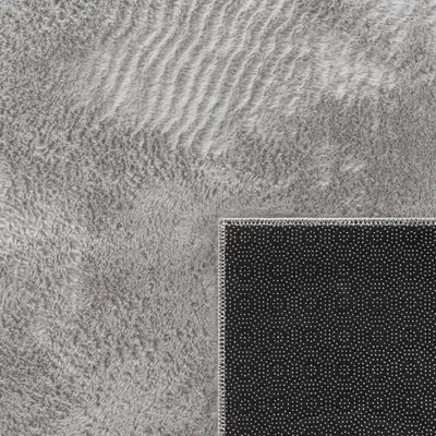 Produktbild von Paco Home Teppich Wohnzimmer Kunstfell Shaggy Hochflor Waschbar In Waschmaschine Soft Uni 160x230 cm
