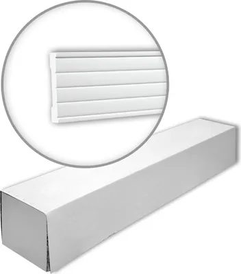 Produktbild von Profhome 151316 Wand- und Friesleisten 1 Karton SET mit 16 Zierleisten | 32 m