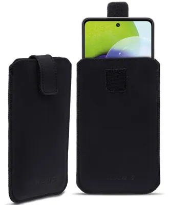Produktbild von Leder Hülle für Samsung Galaxy A56 Tasche Handyhülle Pull Tab Schutzhülle Case