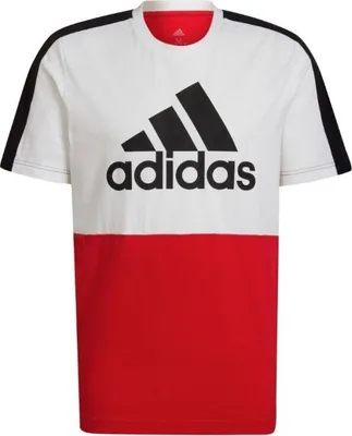 Productafbeelding van Adidas T-shirt, kleurblokdesign, modelnummer HE4330, maat: 164