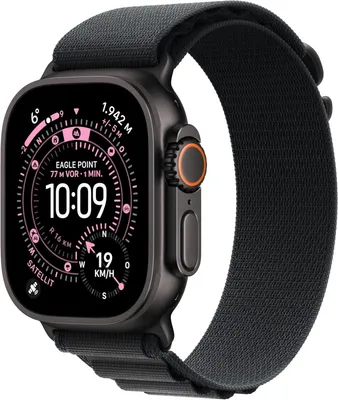 Produktbild von Apple Watch Ultra 3 GPS + Cellular 49 mm Premium Smartwatch mit Dual GPS Fitness Tracking Herzfrequenz Schlafanalyse 5G Wasserschutz