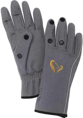 Produktbild von Savage Gear SOFTSHELL GLOVE XL GREY Handschuhe Angelhandschuhe