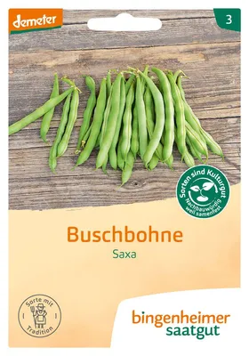 Produktbild von Buschbohne - Saxa