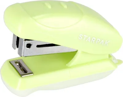 Immagine prodotto di Cucitrice mini 20k 24/6 26/6 pastello menta Starpak 519782