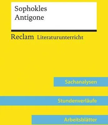 Obrázek produktu pro Sophokles: Antigone (Lehrerband)