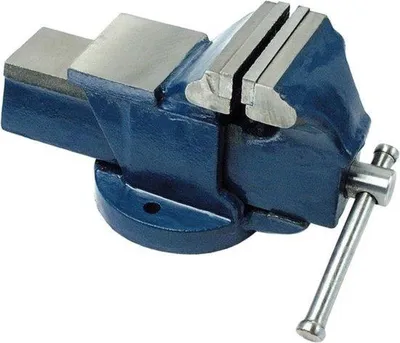 Zdjęcie produktu dla Imadło przemysłowe 100 mm, metalowe