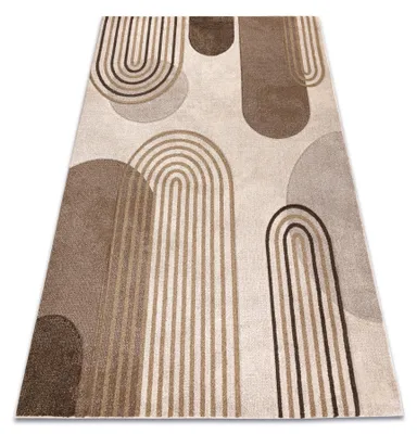 Zdjęcie produktu dla Dywan ARCANA 2162 krem / brązowy geometryczny, nowoczesny beżowy 240x330 cm
