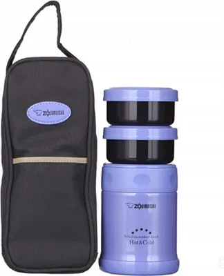 Obrázek produktu pro Zojirushi SW-EXE35-VC 350 ml violette Lunch-Thermoskanne
