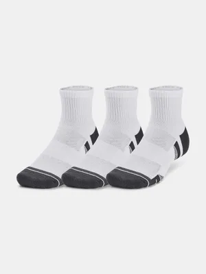 Produktbild von Under Armour Ua Performance Tech Socken 3er-Pack Qtr-Weiß 1379510-100__XL