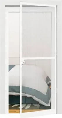 Produktbild von Insektenschutz Alu-Tür XL Schraubmontage weiss 120x240 cm